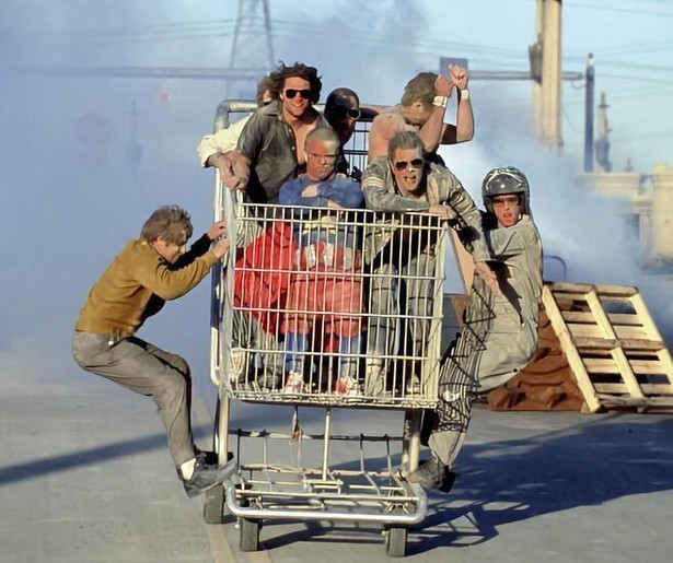 Gestoorde stunts en pubergein