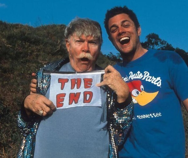 Gestoorde stunts en pubergein in Jackass: The Movie