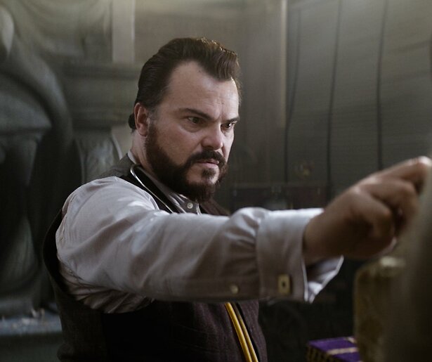 Het bijzondere huis van Jack Black staat centraal in The House with a Clock in its Walls
