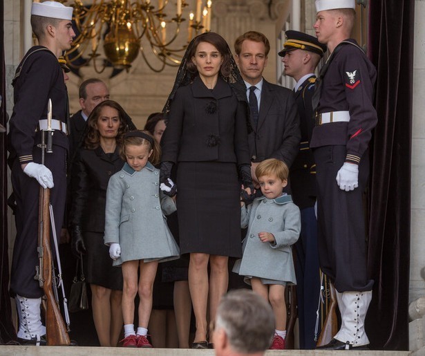 Natalie Portman als Jackie Kennedy in biografie Jackie
