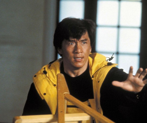 Jackie Chan werkt voor de CIA in Jackie Chan's First Strike
