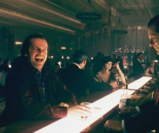 Jack Nicholson draait compleet door in The Shining