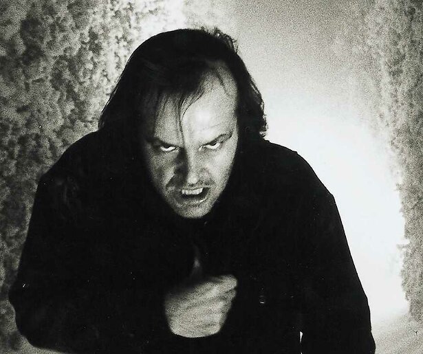 Jack Nicholson draait helemaal door in The Shining