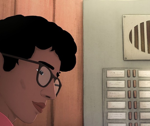 Een hand gaat op zoek naar een lichaam