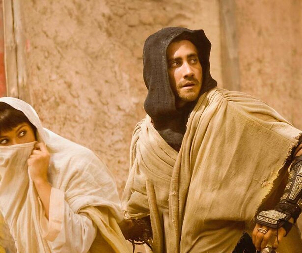 Jake Gyllenhaal moet op zoek naar de magische dolk in Prince of Persia: The Sands of Time