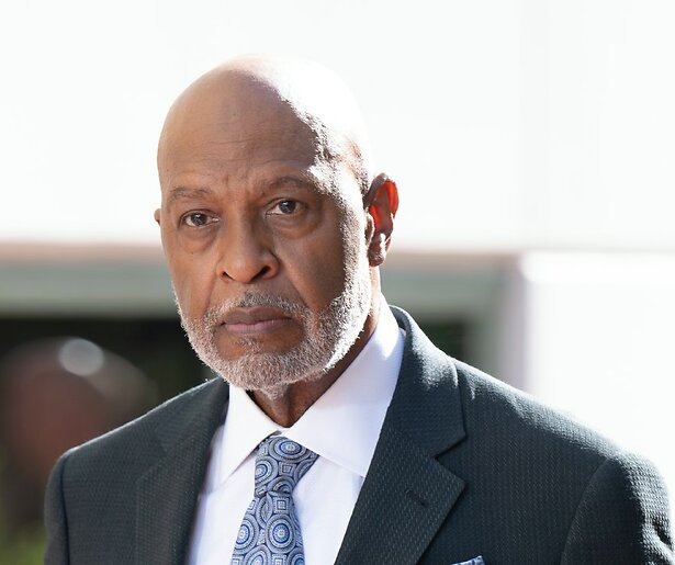 James Pickens Jr. is arts en patiënt tegelijk in Grey's Anatomy