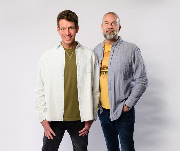 Jan-Willem Roodbeen en Jeroen Kijk in de Vegte maken hun opwachting op NPO 1 met Jan-Willem Ruimt op!