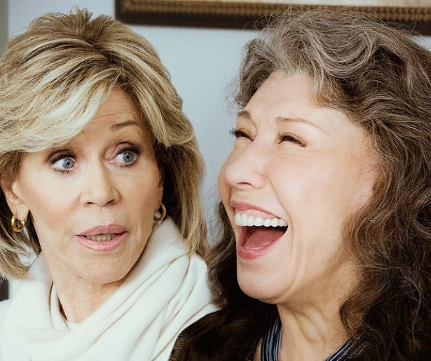 Netflix bestelt zevende en laatste seizoen Grace & Frankie