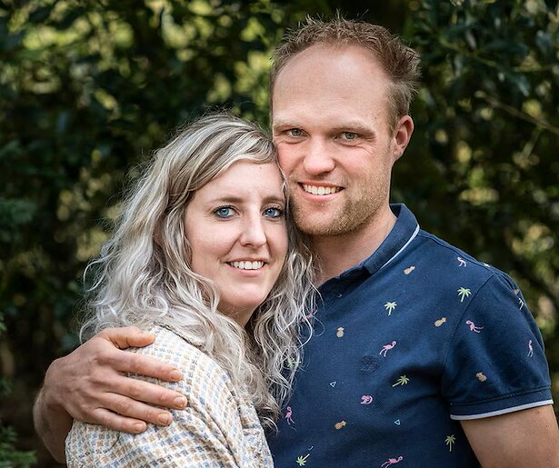 Boer zoekt vrouw-stel Janine en Sander verwelkomen eerste kindje