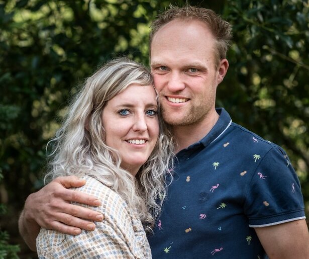 Boer Zoekt Vrouw-Janine en Sander eindelijk samen uiteten