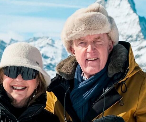 Janny en André begonnen aan de opnames van Denkend aan Zwitserland