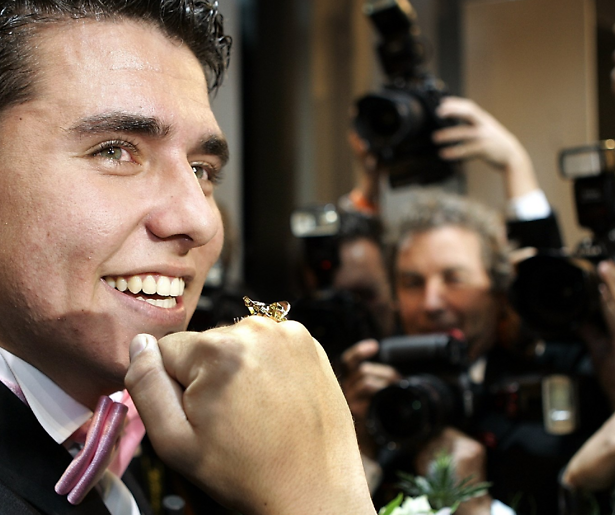 Jan Smit en Britt Dekker geven details vrij over outfit vanavond op Het Televizier-Ring Gala