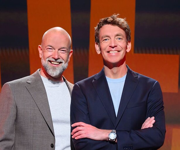 Jan-Willem Roodbeen en Jeroen Kijk in de Vegte maken hun opwachting op NPO 1 met Jan-Willem Ruimt op!