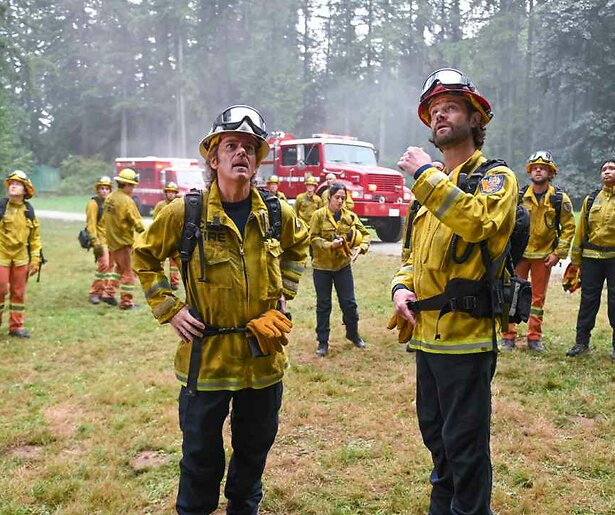 Jared Padalecki komt de boel lekker opschudden in Fire Country
