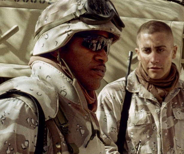 Jake Gyllenhaal is zijn leven toch niet zeker in Jarhead