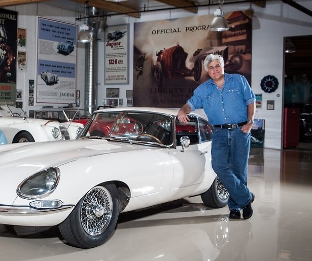 Jay Leno mag door met eigen autoprogramma