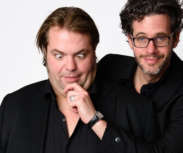 Frank Evenblij en Erik Dijkstra testen de ophefradar in Je Mag Ook Helemaal Niets Meer