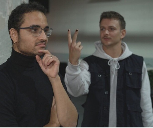 Jurre Geluk gaat op pad met Sabrina en Driss in Je Zal het Maar Hebben