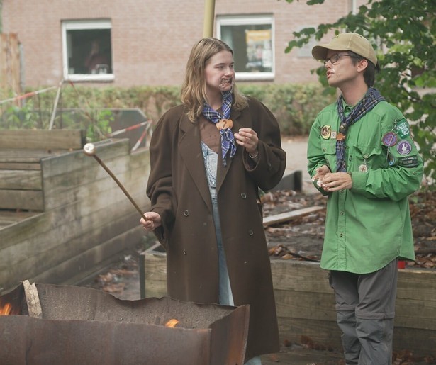 Emma Wortelboer ontdekt in Je Zal het Maar Hebben hoe het is om te lachen met een pokerface