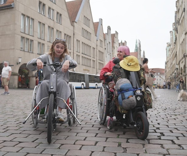 Emma Wortelboer gaat in Je Zal het Maar Hebben op reis naar Duitsland