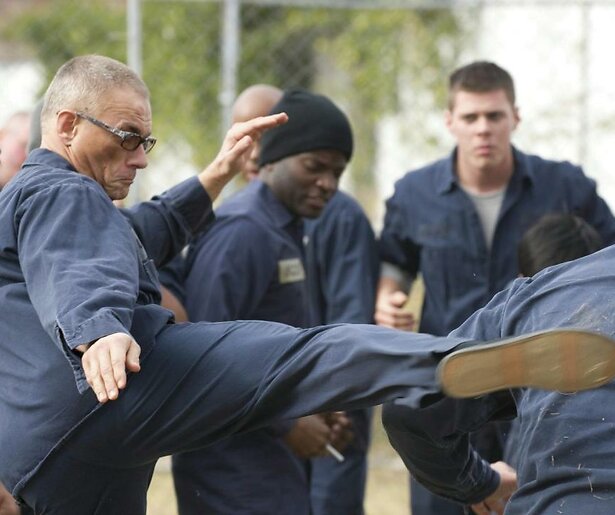 Knokken met Jean-Claude Van Damme in Dragon Eyes