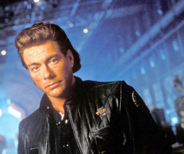 Voor Jean-Claude Van Damme telt elke seconde in Timecop