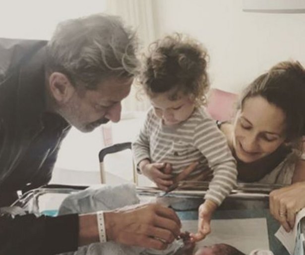Jeff Goldblum verwelkomt tweede zoontje