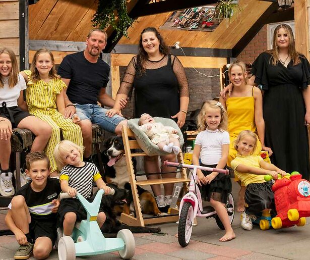 Sweet sixteen party voor Jennie in Een Huis Vol