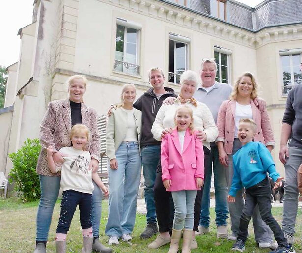 Gabriëlle Gnodde gaat verhuizen in Jelies & Gnodde: Grote Gezinnen Emigreren