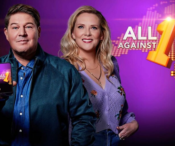 De nieuwe interactieve spelshow All Against 1 gaat van start op RTL4