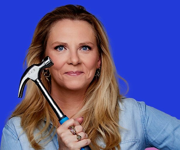 Jelka van Houten moet aan de bak in nieuw real life make-over programma Jelka Op Eigen Houtje