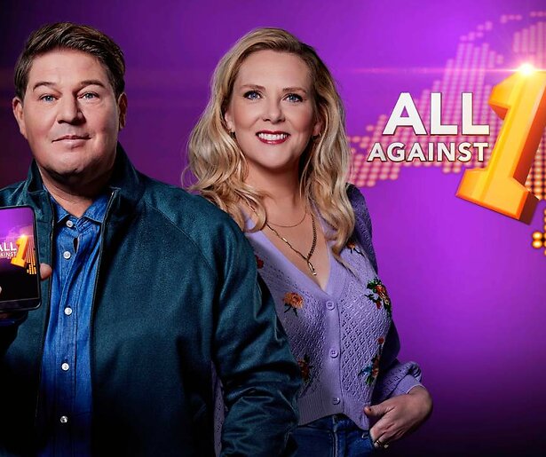 Jelka van Houten presenteert All Against 1: 'Spanning die ik nooit eerder had'