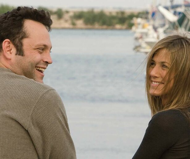 Het plannetje van Jennifer Aniston loopt behoorlijk in de soep in The Break-Up