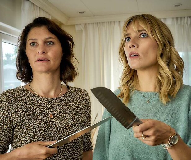 Jennifer Hoffman moet fans teleurstellen: 'Deep Shit krijgt geen tweede seizoen'