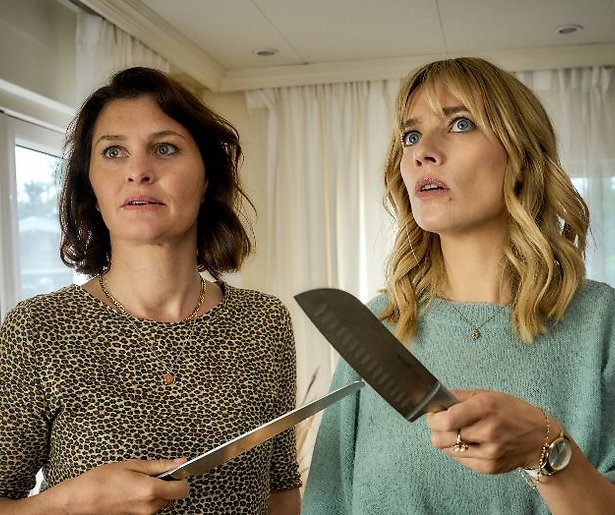 Jennifer Hoffman genoot van opnames Deep Shit: 'We hebben heel veel lol gehad' 