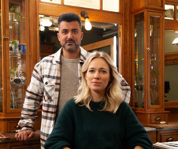 Jennifer Hoffman vertelt in De Geknipte Gast waarom ze een tijdje afwezig was