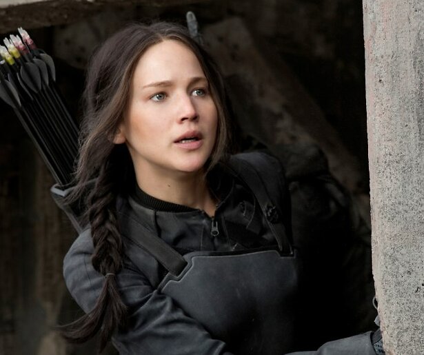 Jennifer Lawrence als rebellenleider in The Hunger Games: Mockingjay