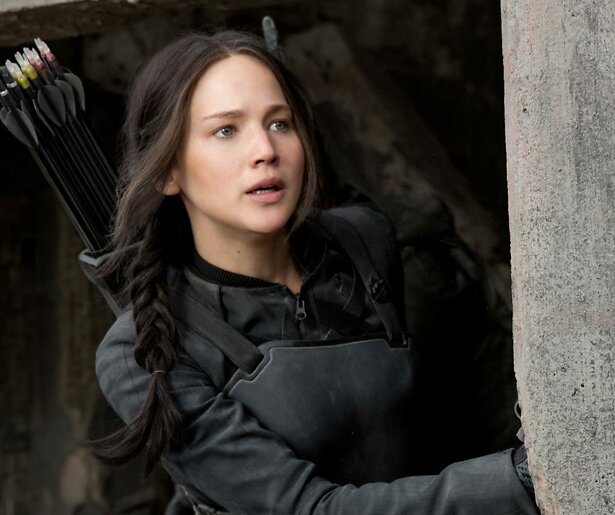 Jennifer Lawrence als rebellenleider in The Hunger Games: Mockingjay - Part 1