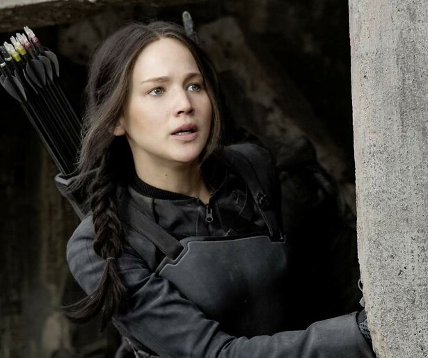 Jennifer Lawrence als rebellenleider in The Hunger Games: Mockingjay - Part 1