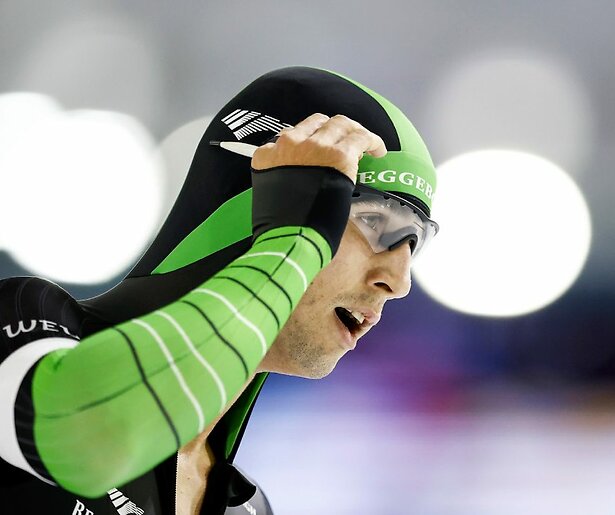 Tijd voor de 500 meter (m) en de 3000 meter (v) tijdens het Olympisch Kwalificatietoernooi in Heerenveen