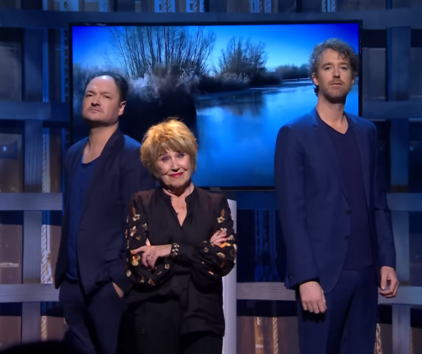 Jenny Arean steelt show in Even Tot Hier