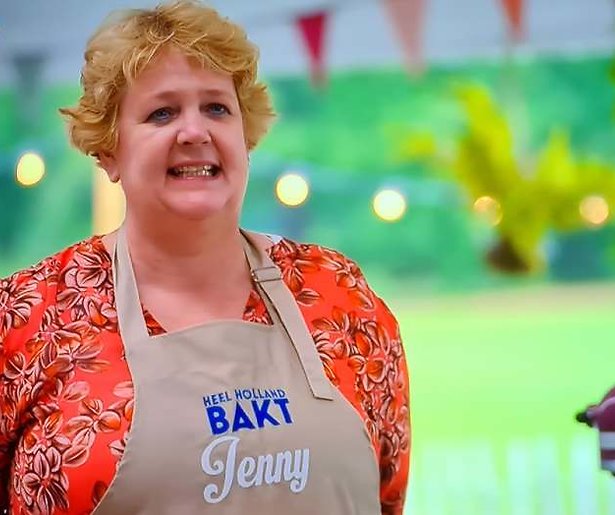 Kijkers Heel Holland Bakt leven mee met Jenny