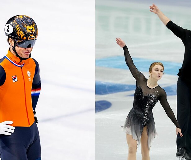 Programma Olympische Winterspelen maandag 16 februari