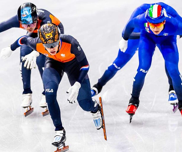 Het WK Shorttrack met Jens van 't Wout en Xandra Velzeboer gaat van start in Montreal