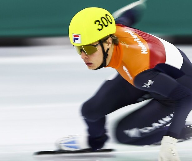 Sluit Jens van 't Wout het EK Shorttrack 2025 af met goud in zijn handen?