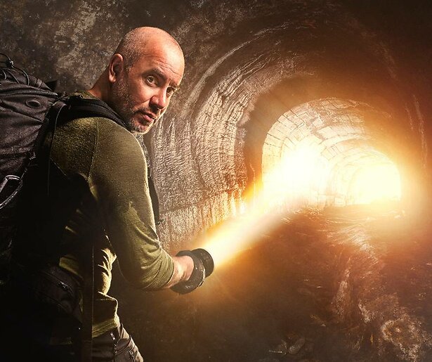 Jeroen van Koningsbrugge keert terug met programma Jeroen’s Abandoned Adventures