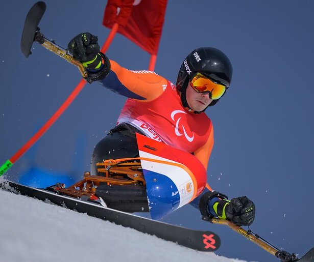 Alle ogen zijn deze Paralympische Winterspelen gericht op Jeroen Kampschreur