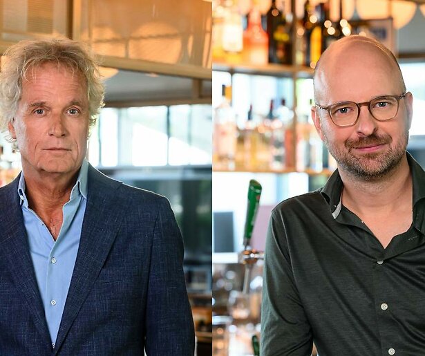 Tim de Wit en Jeroen Pauw trappen af met Pauw & De Wit op NPO 1