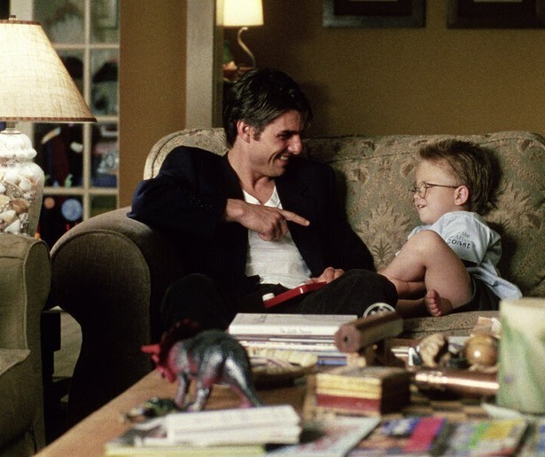 Tom Cruise is goudeerlijk als karakter Jerry Maguire
