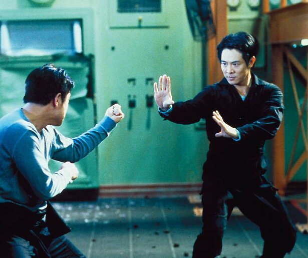 Jet Li knokt met zichzelf in actiefilm The One